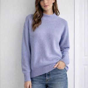 Forever 21 mock neck Sweater Small